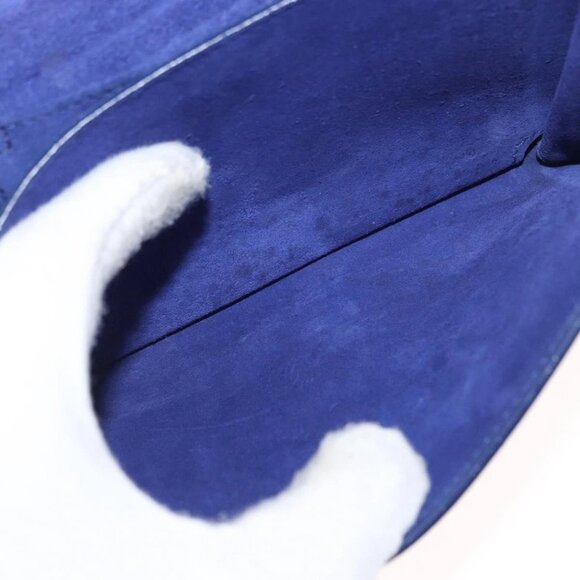 Authentic SAINT LAURENT Y Line Chain Satchel Bag bst598-121825 - Picture 14 of 16